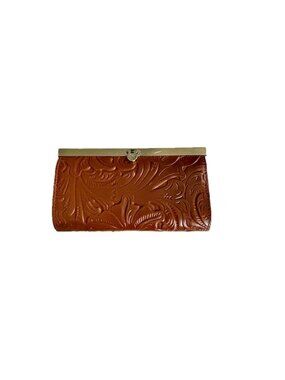 Patricia Nash Cauchy Wallet Tooled Leather in Florence NEW